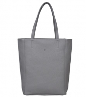 Prato 'LM Shahid' Shopper echt Leder light grey