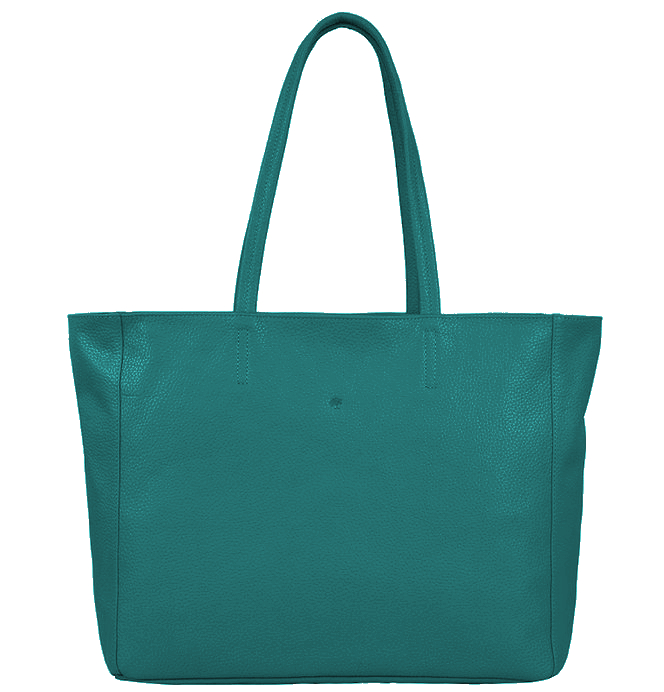 Prato 'LM Shahid' Shopper echt Leder mint grün