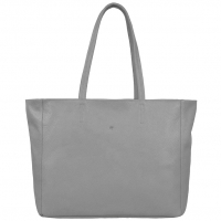 Prato 'LM Shahid' Shopper echt Leder light grey