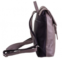 Prato 'LM Shahid' Cityrucksack echt Leder dunkelblau
