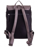 Prato 'LM Shahid' Cityrucksack echt Leder dunkelblau