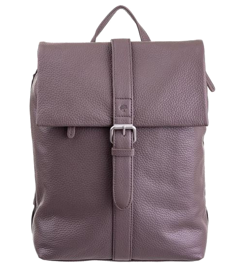 Prato 'LM Shahid' Cityrucksack echt Leder mid grey