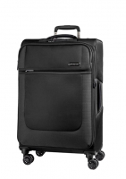 March 'Imperial' 4-Rad Trolley 55cm 2,2kg extrem stabil 34/44l erweiterbar schwarz