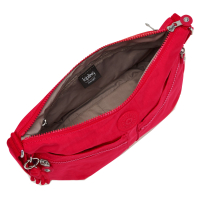 Kipling 'Izellah' Schultertasche Red Rouge