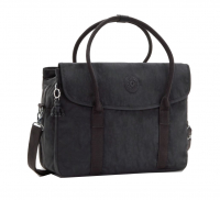 Kipling 'Superworker' Damentasche Black Noir