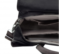 Kipling 'Superworker' Damentasche Black Noir