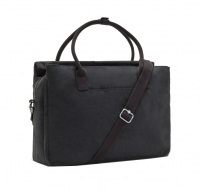 Kipling 'Superworker' Damentasche Black Noir