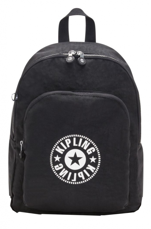 Kipling 'Curtis M' Rucksack Black Lit