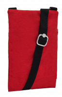 Kipling 'Afia Lite' Umhängetasche Red Rouge