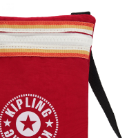 Kipling 'Afia Lite' Umhängetasche Red Rouge