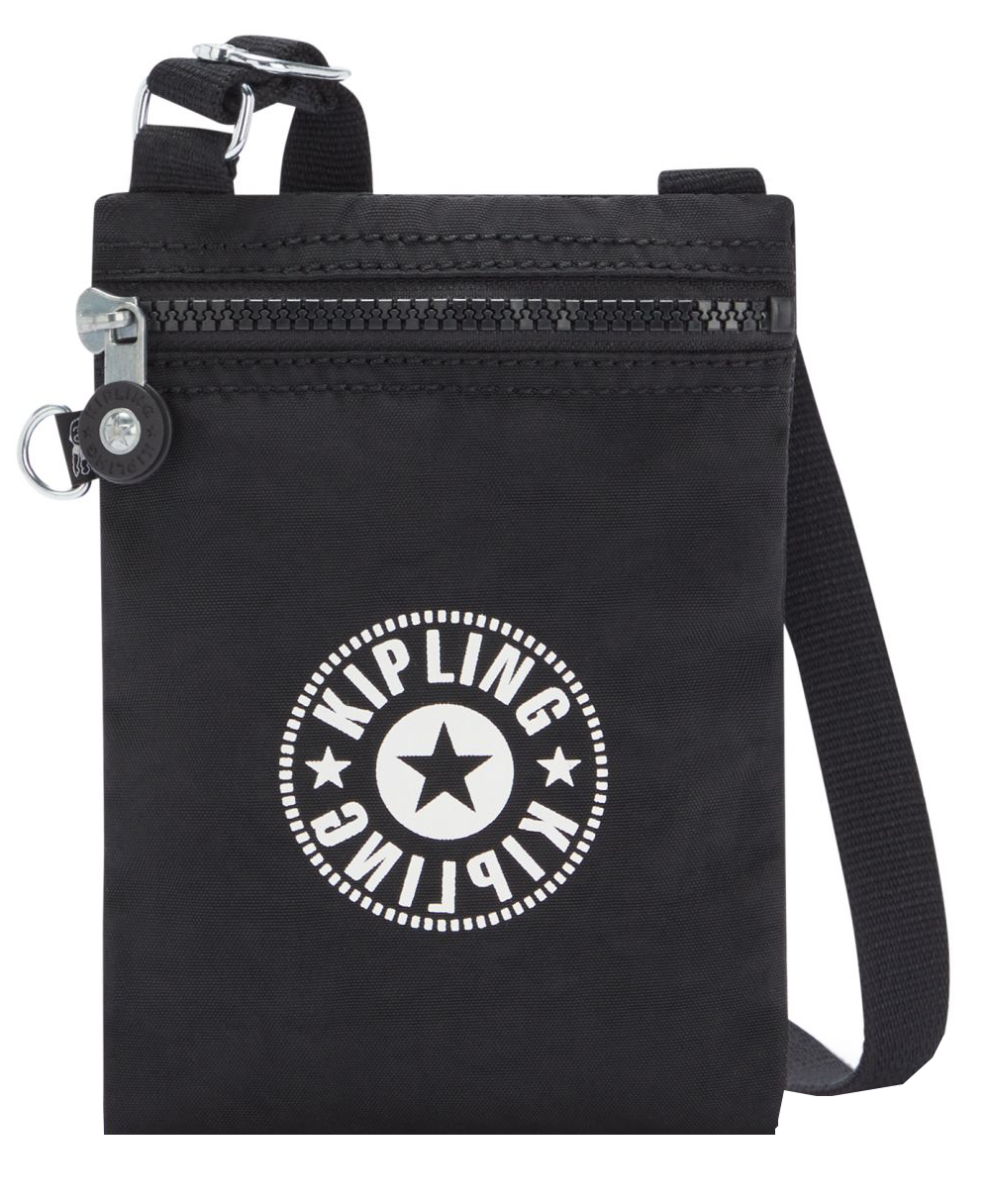 Kipling 'Afia Lite' Umhängetasche Black Lit