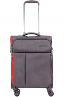 March 'Rally' 4-Rad Bordtrolley 55cm 1,9kg 37l Polyester grey brushed