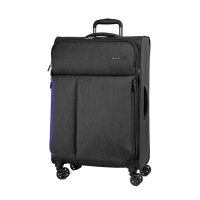 March 'Rally' 4-Rad Bordtrolley 55cm 1,9kg 37l Polyester black brushed