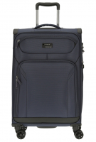 March 'black forest' 4-Rad Trolley 68cm 2,9kg 70/81l navy