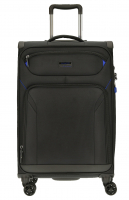 March 'black forest' 4-Rad Trolley 68cm 2,9kg 70/81l black