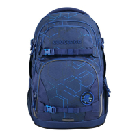 Coocazoo 'Porter' Schulrucksack 1,350kg 30l Blue Motion