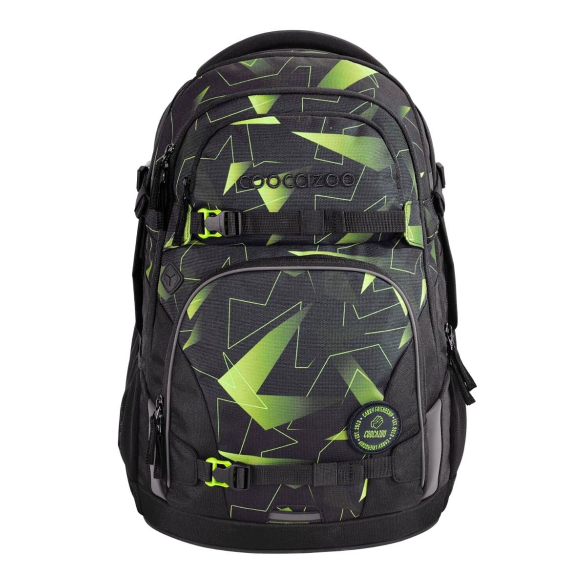 Coocazoo 'Porter' Schulrucksack 1,350kg 30l Lime Flash