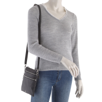 Prato 'LM Joyce' Umhängetasche light grey