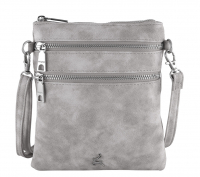 Prato 'LM Joyce' Umhängetasche light grey