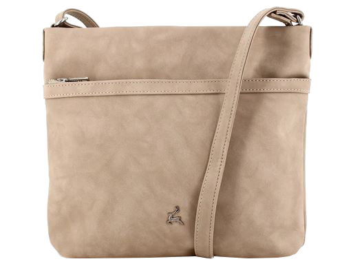 Prato 'LM Joyce' Umhängetasche Vintage beige