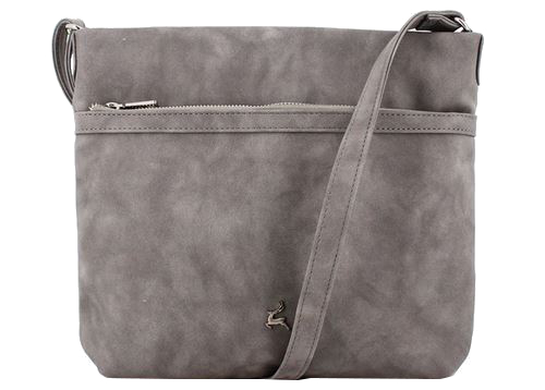 Prato 'LM Joyce' Umhängetasche Vintage light grey