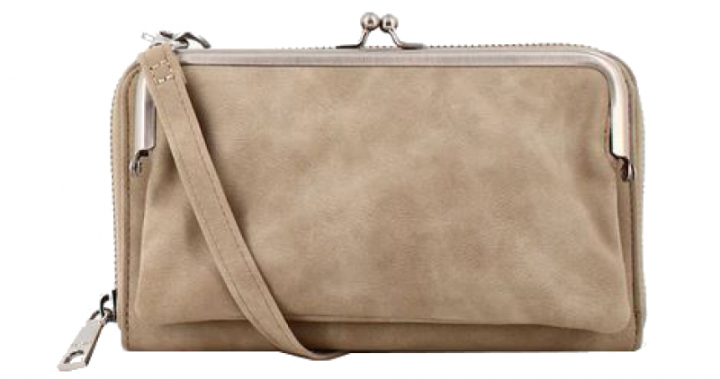 Prato 'LM Joyce' Bügeltasche beige