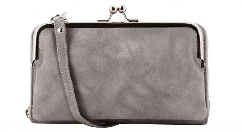 Prato 'LM Joyce' Bügeltasche light grey