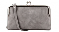 Prato 'LM Joyce' Bügeltasche light grey