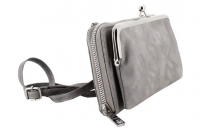 Prato 'LM Joyce' Bügeltasche light grey