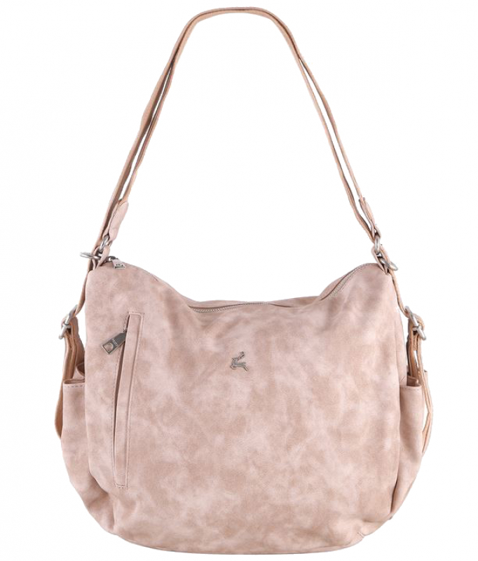 Prato 'LM Joyce'  Rucksackbeutel Vintage PU rose