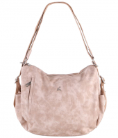 Prato 'LM Joyce'  Rucksackbeutel Vintage PU rose