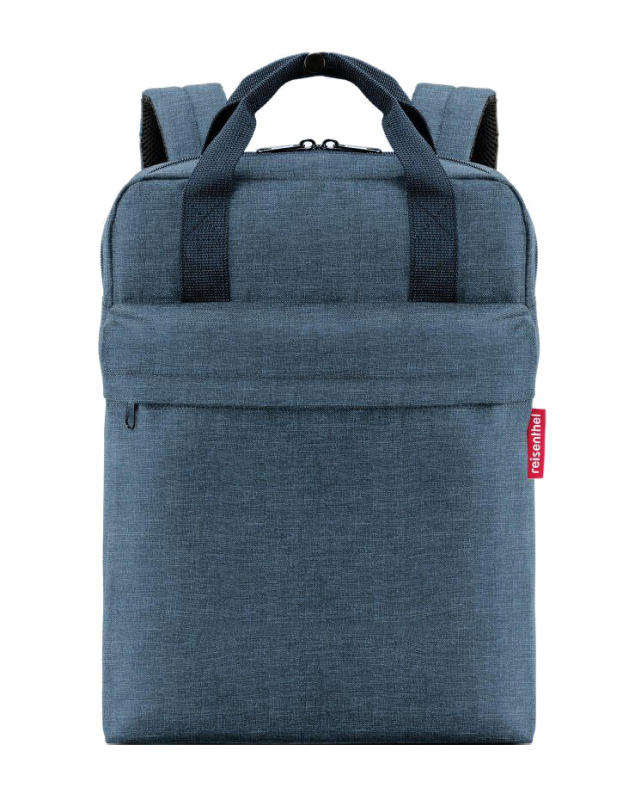 Reisenthel 'Allday Backpack M' Rucksack mit Laptopfach 15Liter twist blue