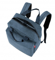 Reisenthel 'Allday Backpack M' Rucksack mit Laptopfach 15Liter twist blue