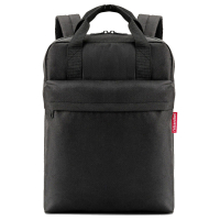 Reisenthel 'Allday Backpack M' Rucksack mit Laptopfach 15Liter schwarz