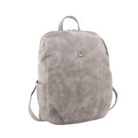 Prato 'LM Joyce' Cityrucksack light grey