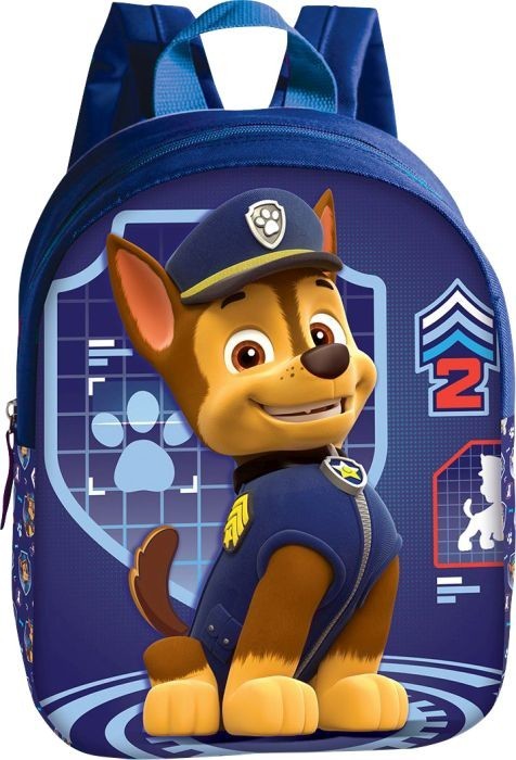 Fabrizio 'Paw Patrol' Kinderrucksack mit 3D Effekt 6l marineblau