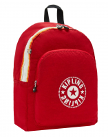 Kipling 'Curtis M' Rucksack Red Rouge