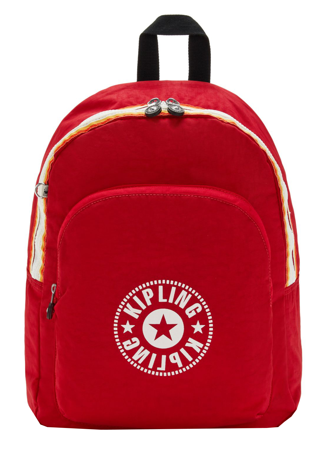 Kipling 'Curtis M' Rucksack Red Rouge