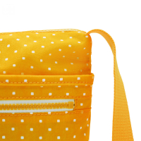 Kipling 'Arto' Schultertasche Soft Dot Yellow