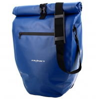 Franky Fahrradtasche 27l 500D PVC blau