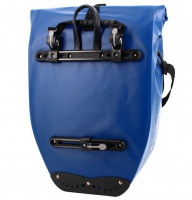 Franky Fahrradtasche 27l 500D PVC blau