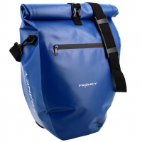 Franky Fahrradtasche 27l 500D PVC schwarz