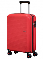 American Tourister Spinner 'Summer Hit' 4-Rad Bordtrolley 55cm 2,5kg 34,5l racing red