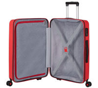 American Tourister Spinner 'Summer Hit' 4-Rad Trolley 66cm 3,4kg 62,5l racing red
