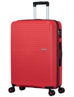American Tourister Spinner 'Summer Hit' 4-Rad Trolley 76cm 4kg 98l racing red