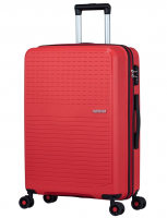 American Tourister Spinner 'Summer Hit' 4-Rad Trolley 76cm 4kg 98l racing red