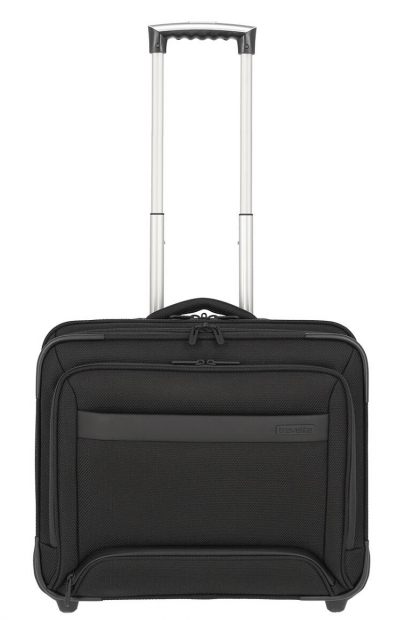 Travelite 'Meet' 2-Rad Business Trolley 29l 3,1kg schwarz