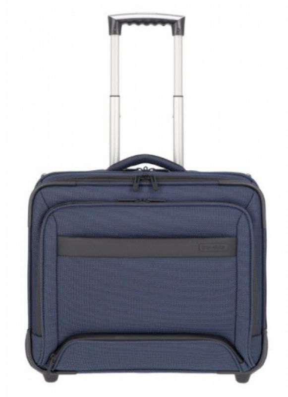 Travelite 'Meet' 2-Rad Business Trolley 29l 3,1kg marine