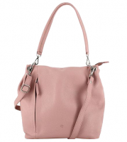 Prato 'LM Asif' Shopper glattes Rindleder light rose