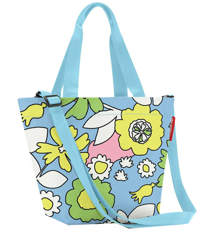 Reisenthel 'Shopper XS' 4l florist lagoon